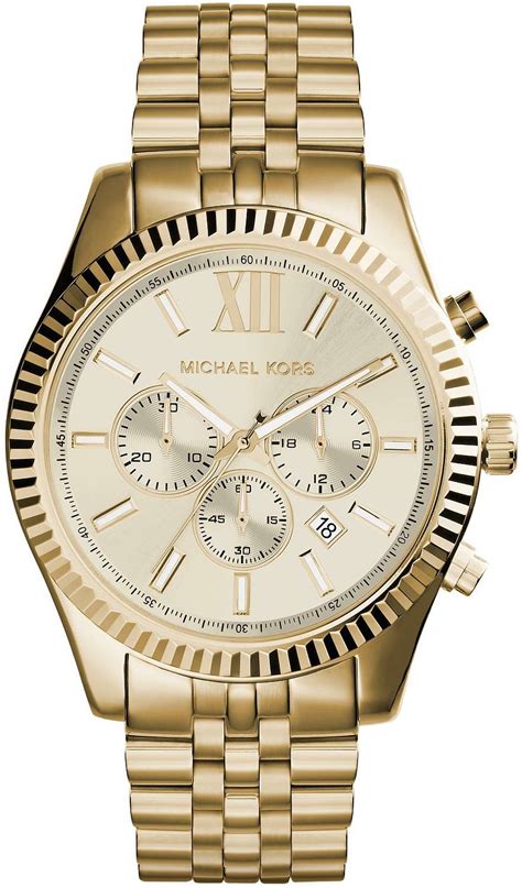 michael kors часы мужские золотые|michael kors rose gold.